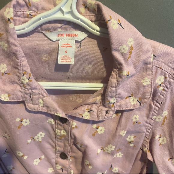 Joe Fresh • Floral Lilac Dress - Picture 2 of 3